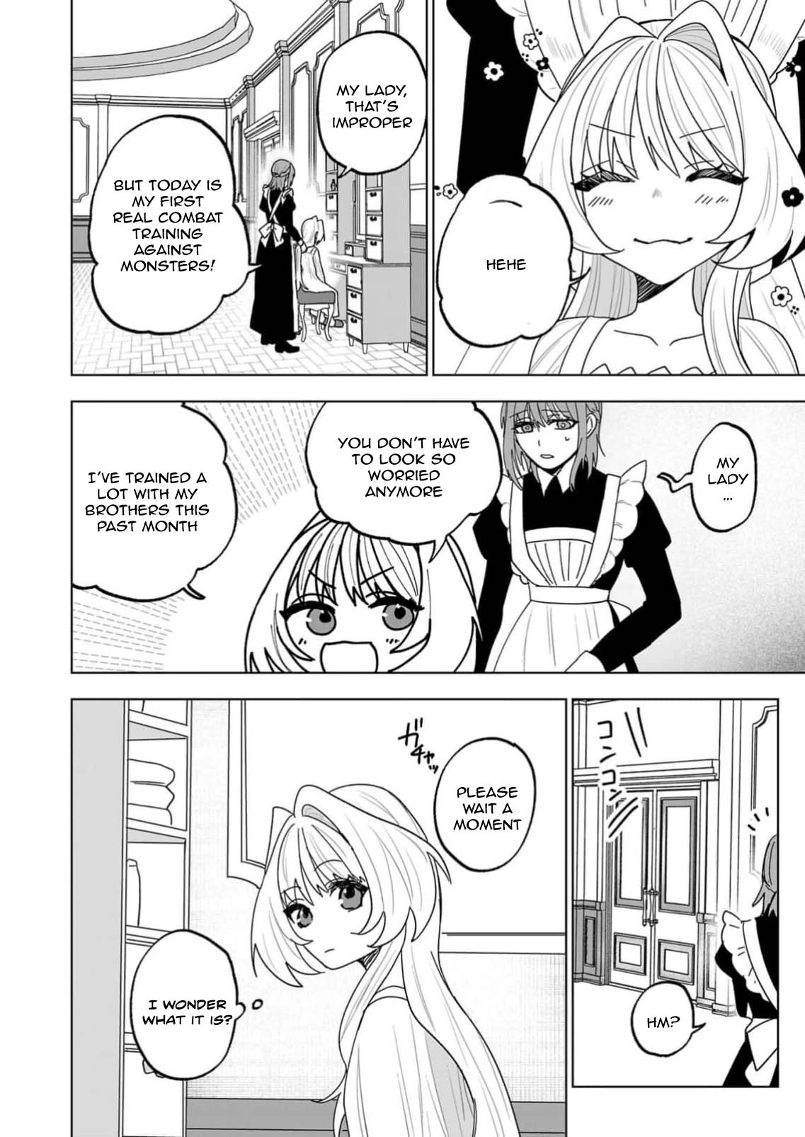 The Villainess Aims to Be the Strongest — Becoming an Adventurer Chapter 2 Page 22